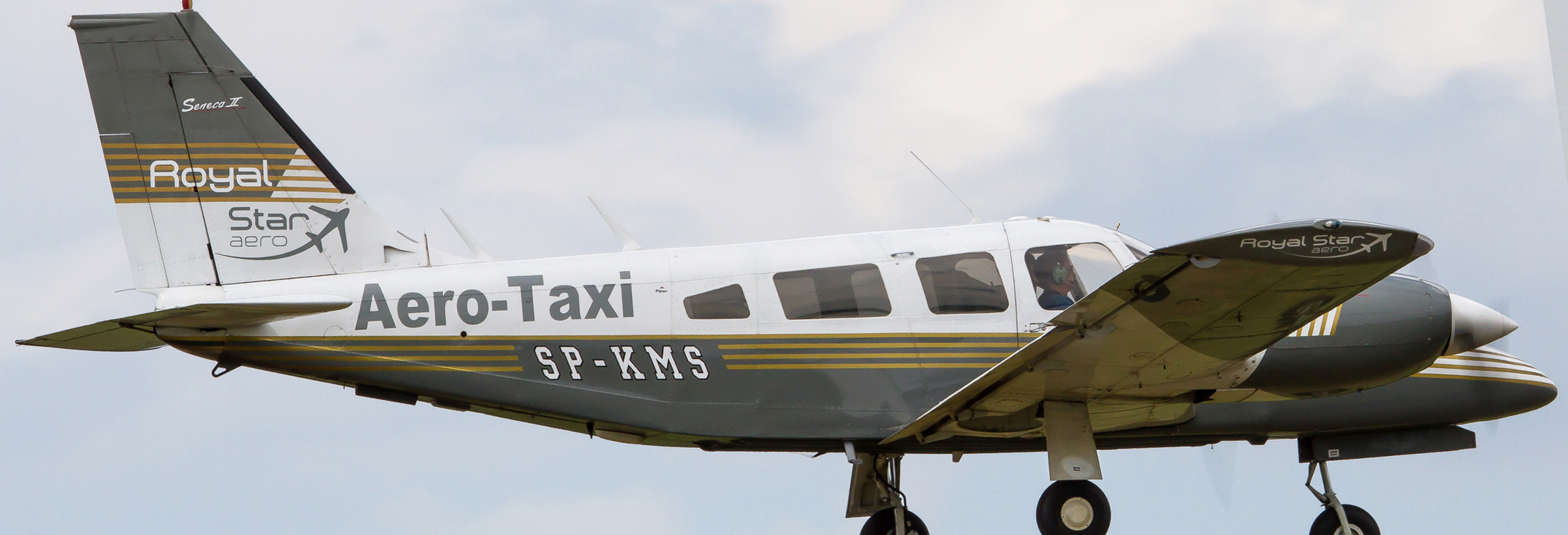 PIPER SENECA SP-KMS